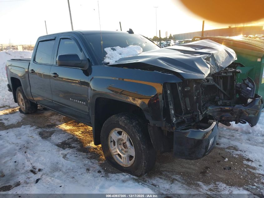2016 Chevrolet Silverado 1500 2Lt VIN: 3GCUKREC1GG287258 Lot: 43937305