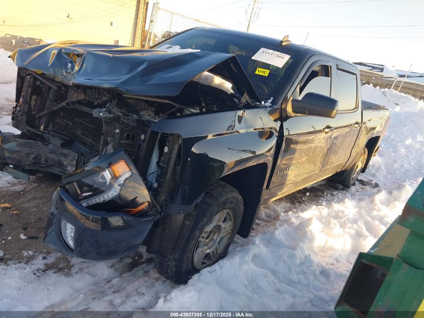 2016 Chevrolet Silverado 1500 2Lt VIN: 3GCUKREC1GG287258 Lot: 43937305
