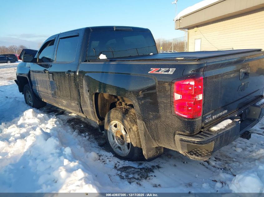 2016 Chevrolet Silverado 1500 2Lt VIN: 3GCUKREC1GG287258 Lot: 43937305