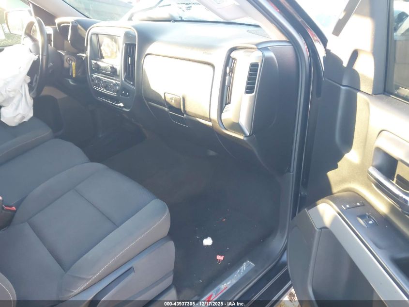 2016 Chevrolet Silverado 1500 2Lt VIN: 3GCUKREC1GG287258 Lot: 43937305