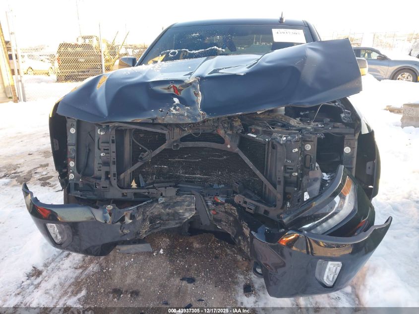 2016 Chevrolet Silverado 1500 2Lt VIN: 3GCUKREC1GG287258 Lot: 43937305