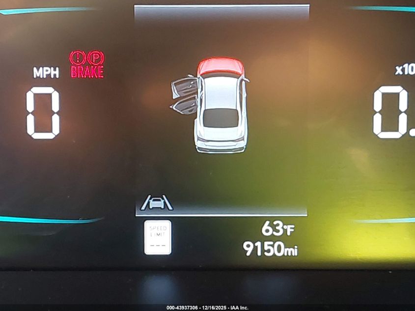 2025 Hyundai Elantra Sel Sport VIN: KMHLM4DG5SU973270 Lot: 43937306