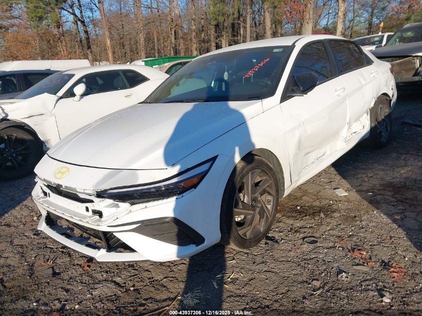 2025 Hyundai Elantra Sel Sport VIN: KMHLM4DG5SU973270 Lot: 43937306