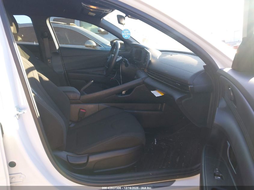2025 Hyundai Elantra Sel Sport VIN: KMHLM4DG5SU973270 Lot: 43937306