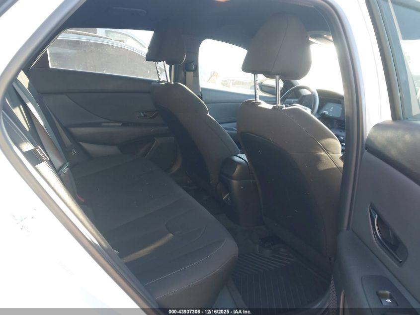 2025 Hyundai Elantra Sel Sport VIN: KMHLM4DG5SU973270 Lot: 43937306