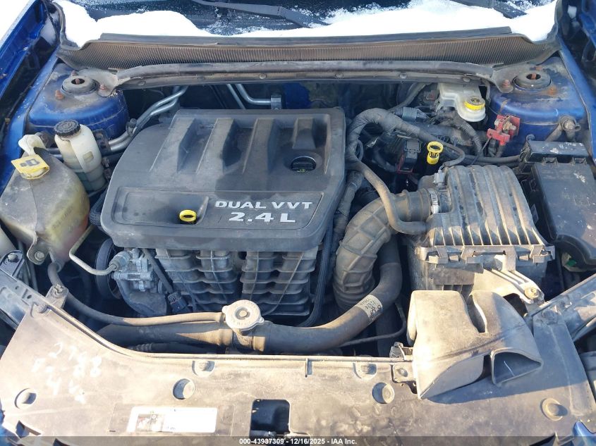 2014 Dodge Avenger Se VIN: 1C3CDZAB0EN110065 Lot: 43937309