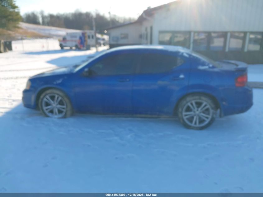 2014 Dodge Avenger Se VIN: 1C3CDZAB0EN110065 Lot: 43937309