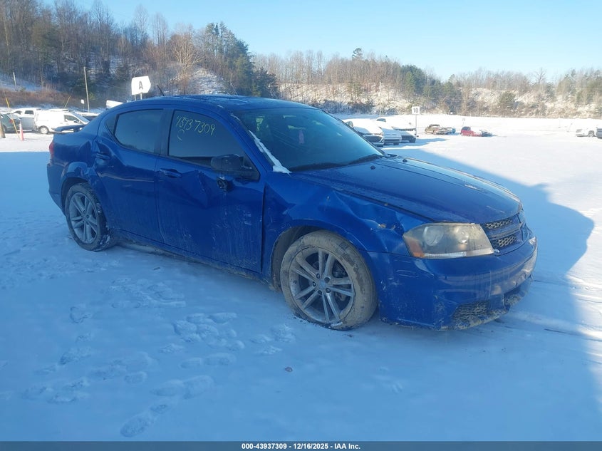 2014 Dodge Avenger Se