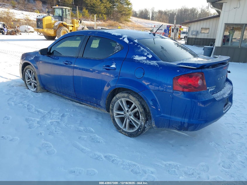 2014 Dodge Avenger Se
