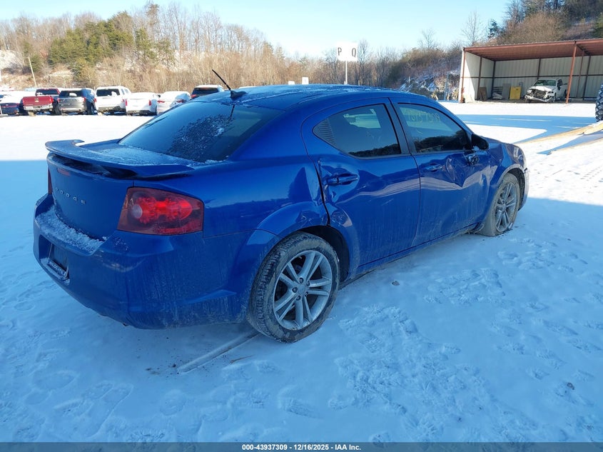 2014 Dodge Avenger Se