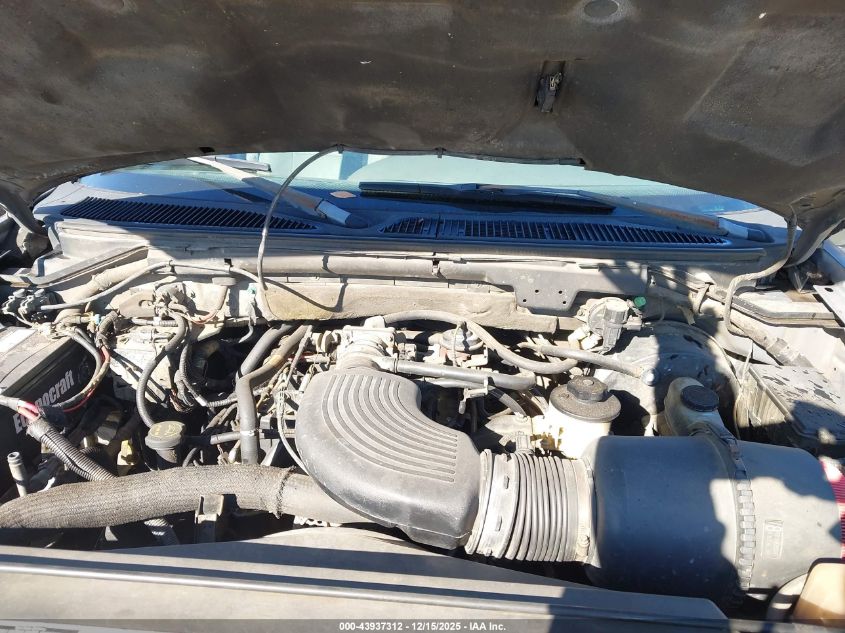 2002 Ford F-150 Lariat/Xlt VIN: 1FTRW08L22KC98708 Lot: 43937312