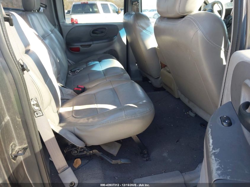 2002 Ford F-150 Lariat/Xlt VIN: 1FTRW08L22KC98708 Lot: 43937312