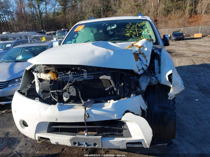 2015 Nissan Armada Platinum VIN: 5N1AA0NE3FN620595 Lot: 43937311