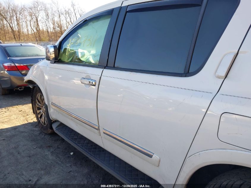 2015 Nissan Armada Platinum VIN: 5N1AA0NE3FN620595 Lot: 43937311