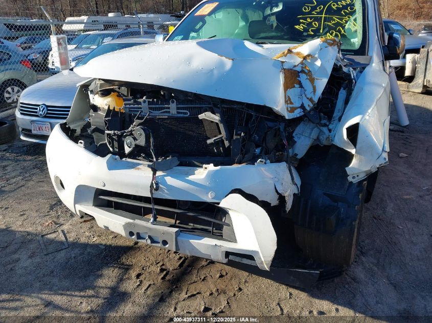 2015 Nissan Armada Platinum VIN: 5N1AA0NE3FN620595 Lot: 43937311