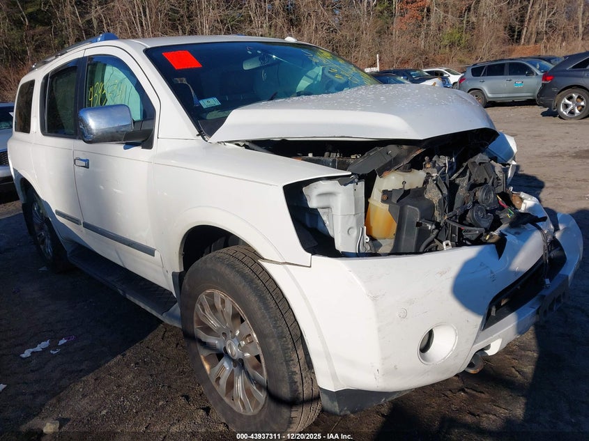 2015 Nissan Armada Platinum