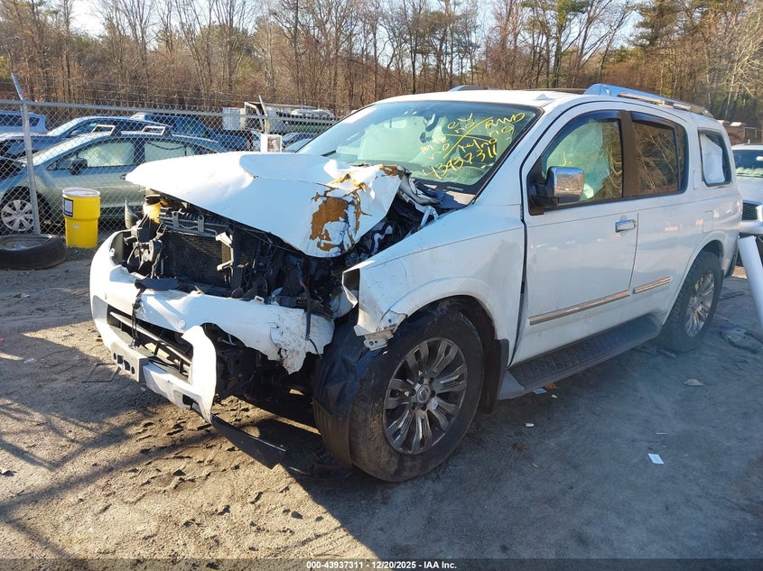 2015 Nissan Armada Platinum