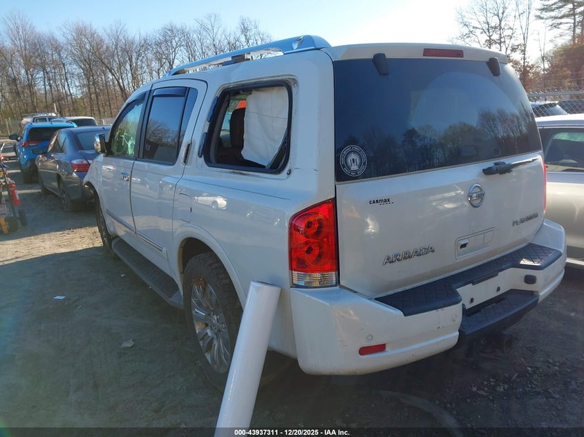 2015 Nissan Armada Platinum
