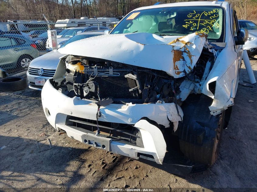 2015 Nissan Armada Platinum VIN: 5N1AA0NE3FN620595 Lot: 43937311