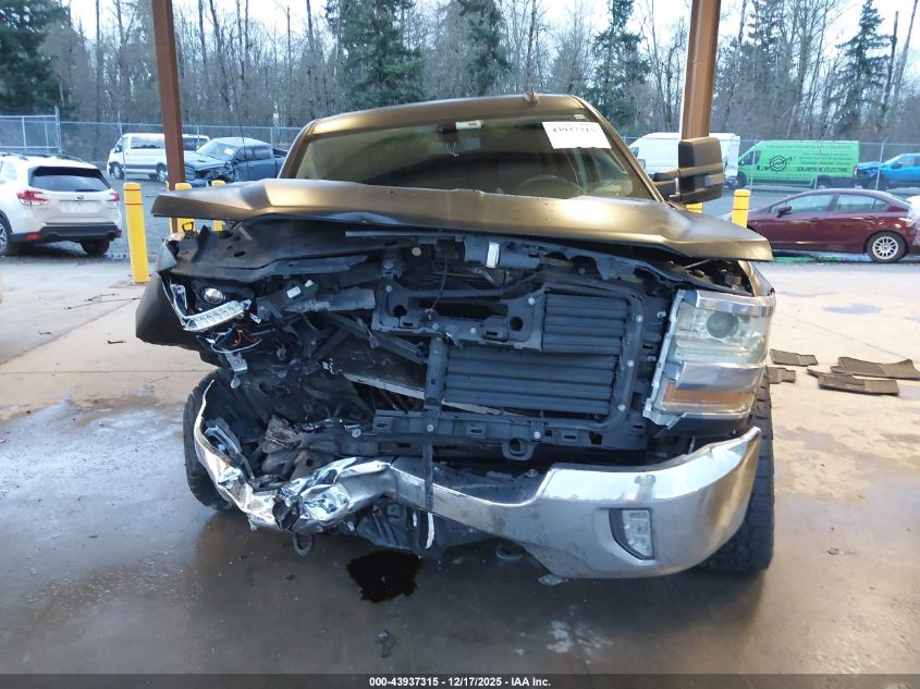 2017 Chevrolet Silverado 1500 1Lt VIN: 3GCUKREH4HG368946 Lot: 43937315