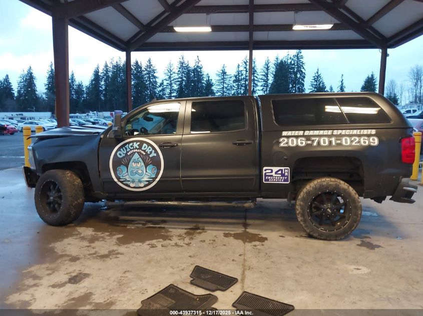 2017 Chevrolet Silverado 1500 1Lt VIN: 3GCUKREH4HG368946 Lot: 43937315