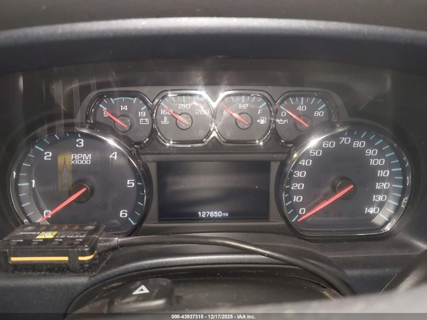 2017 Chevrolet Silverado 1500 1Lt VIN: 3GCUKREH4HG368946 Lot: 43937315