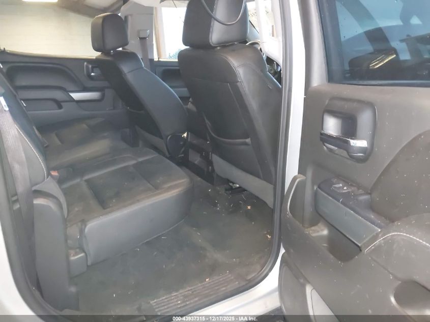 2017 Chevrolet Silverado 1500 1Lt VIN: 3GCUKREH4HG368946 Lot: 43937315