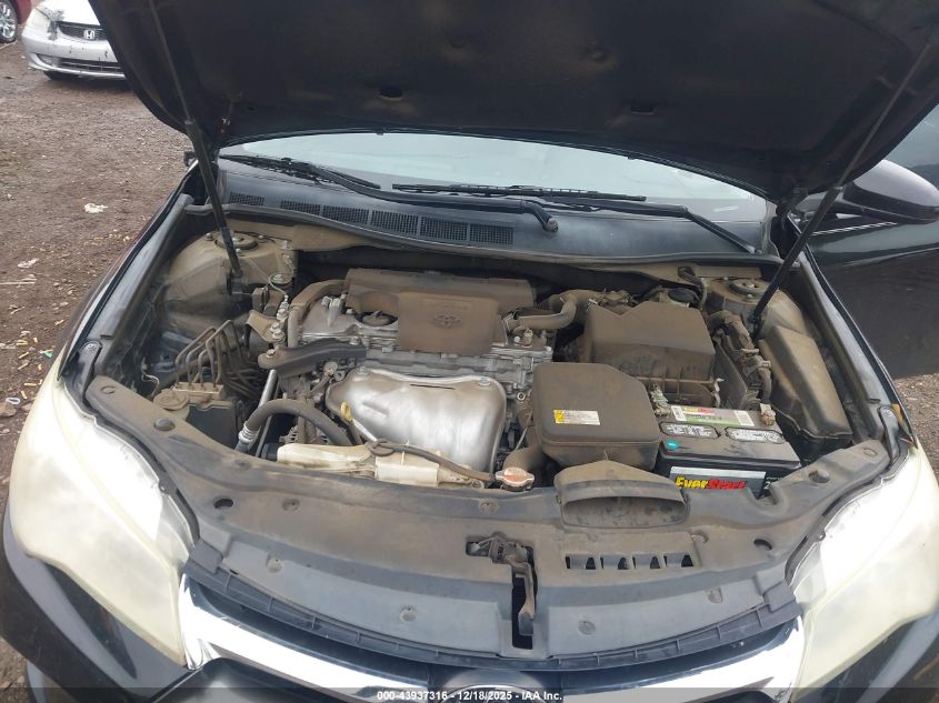 2016 Toyota Camry Le VIN: 4T1BF1FK2GU233351 Lot: 43937316