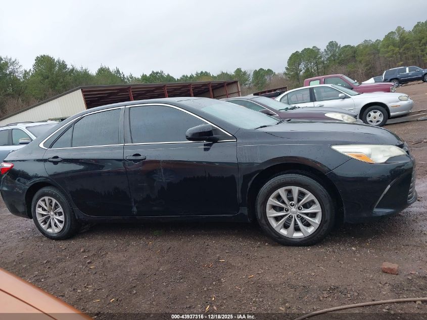 2016 Toyota Camry Le VIN: 4T1BF1FK2GU233351 Lot: 43937316