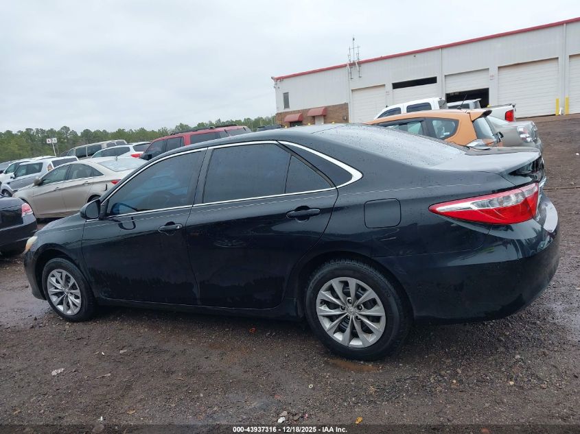 2016 Toyota Camry Le VIN: 4T1BF1FK2GU233351 Lot: 43937316