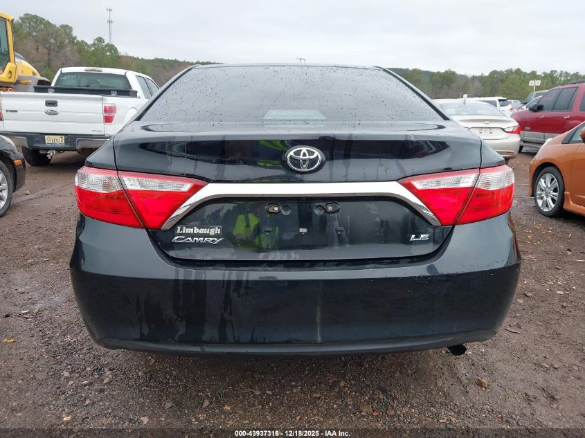 2016 Toyota Camry Le VIN: 4T1BF1FK2GU233351 Lot: 43937316