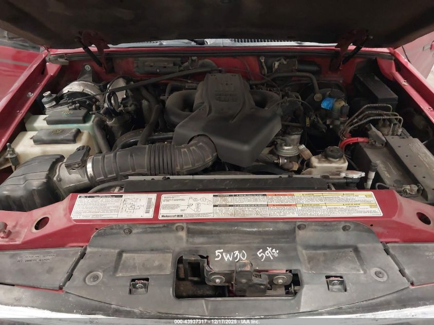 1998 Ford Explorer Eddie Bauer/Limited/Xl/Xlt VIN: 1FMZU34E0WUA35721 Lot: 43937317