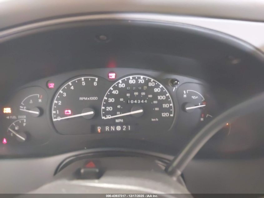 1998 Ford Explorer Eddie Bauer/Limited/Xl/Xlt VIN: 1FMZU34E0WUA35721 Lot: 43937317