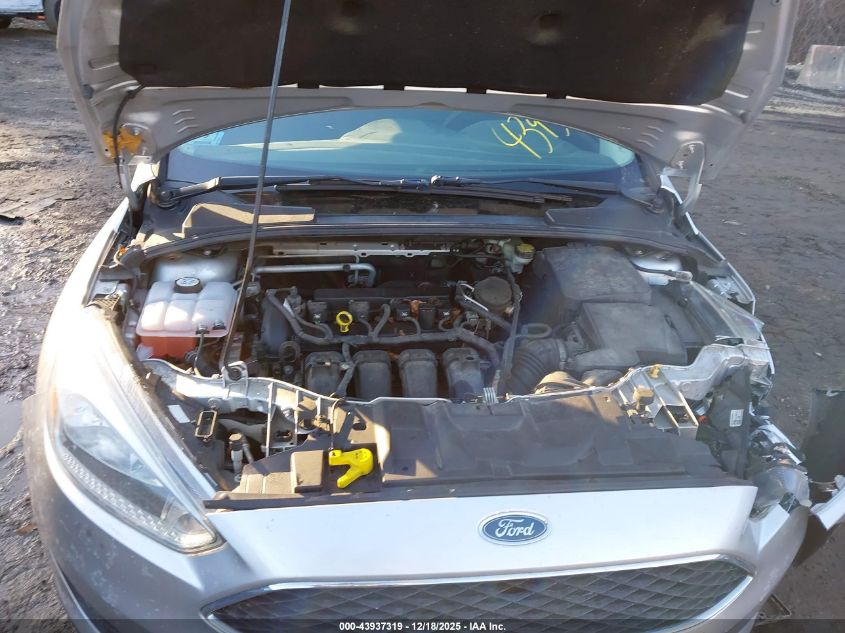 2015 Ford Focus S VIN: 1FADP3E20FL278113 Lot: 43937319