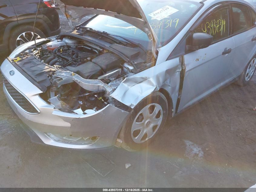 2015 Ford Focus S VIN: 1FADP3E20FL278113 Lot: 43937319