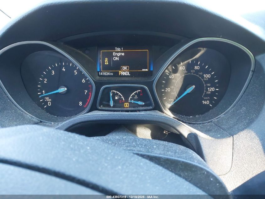 2015 Ford Focus S VIN: 1FADP3E20FL278113 Lot: 43937319