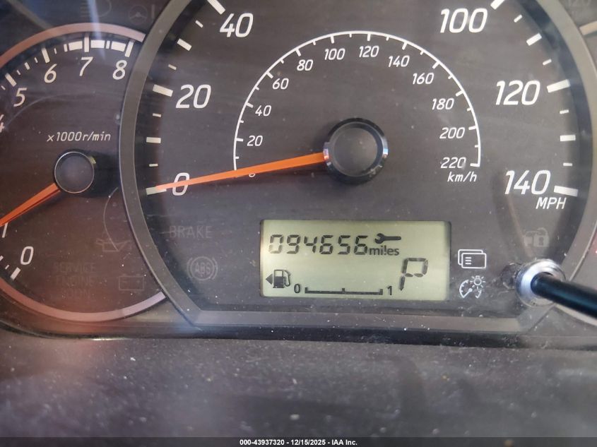 2017 Mitsubishi Mirage Es VIN: ML32A3HJ5HH010950 Lot: 43937320