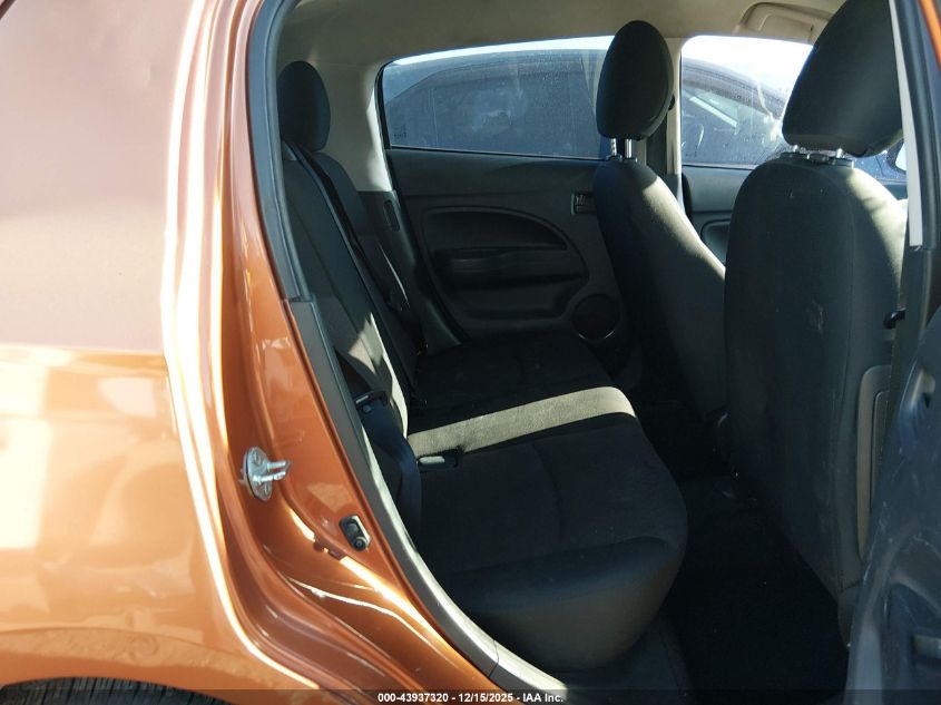 2017 Mitsubishi Mirage Es VIN: ML32A3HJ5HH010950 Lot: 43937320