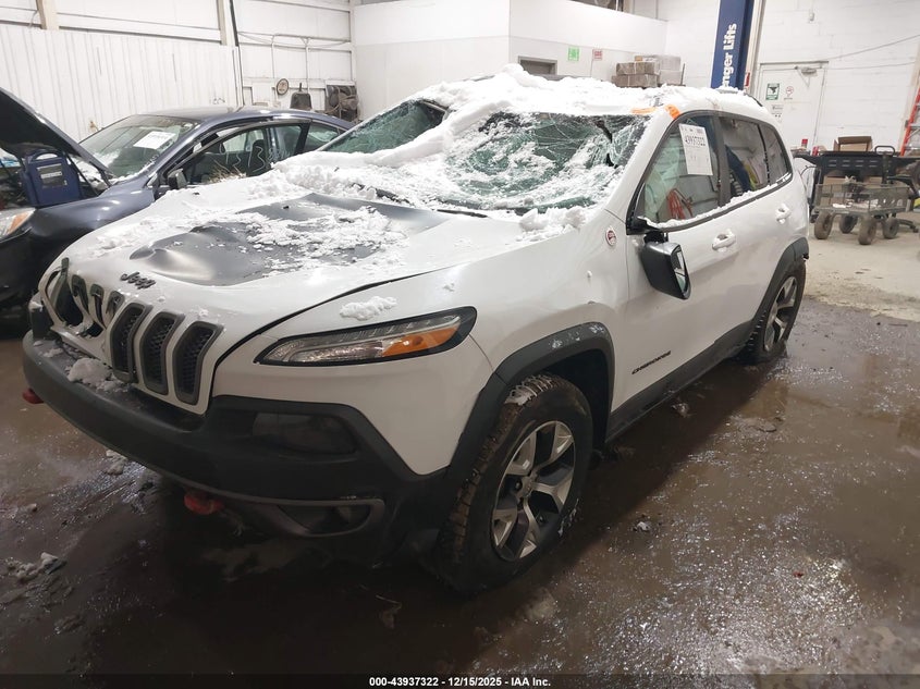 2016 JEEP CHEROKEE auction photo 2