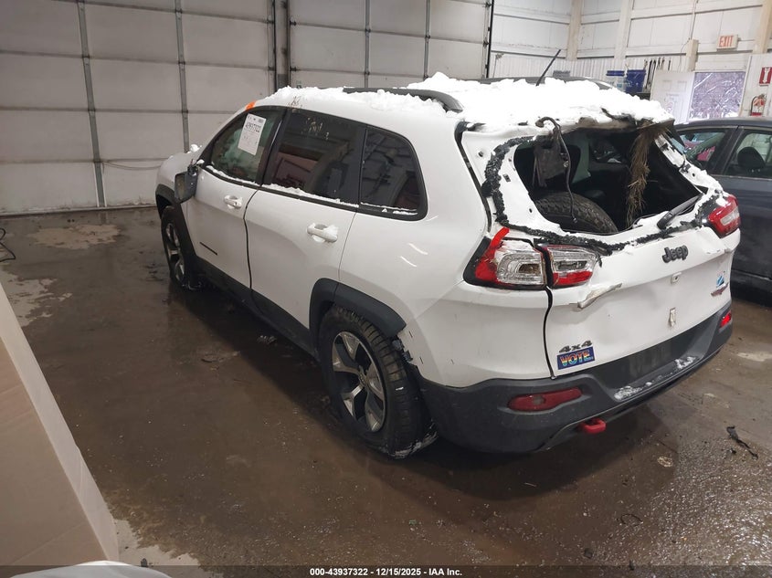2016 JEEP CHEROKEE auction photo 3