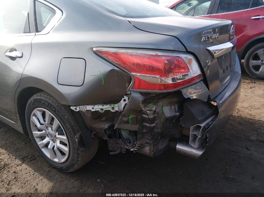 2014 Nissan Altima 2.5 S VIN: 1N4AL3AP0EC161629 Lot: 43937323