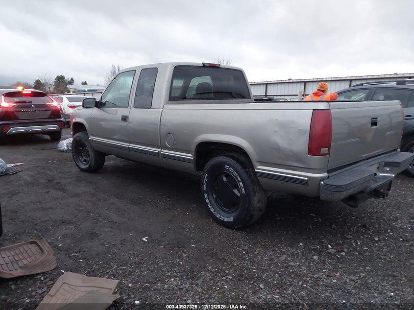 2GCEK19R9W1277315 1998 CHEVROLET S-10 PICKUP photo no. 3