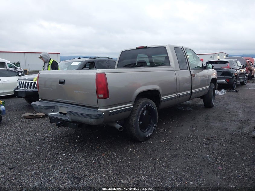 2GCEK19R9W1277315 1998 CHEVROLET S-10 PICKUP photo no. 4