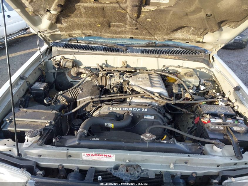 2002 Toyota 4Runner Sr5 V6 VIN: JT3HN86R120384967 Lot: 43937325