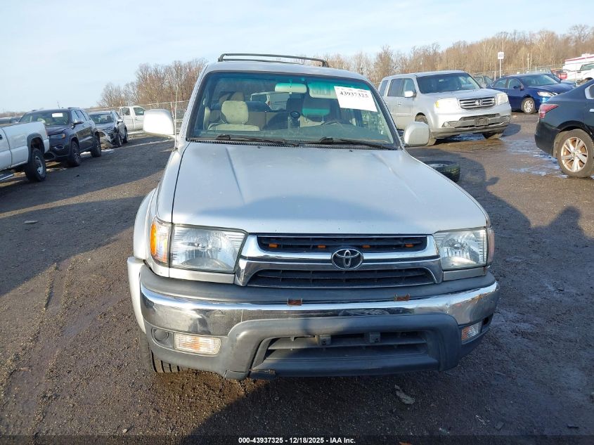 2002 Toyota 4Runner Sr5 V6 VIN: JT3HN86R120384967 Lot: 43937325
