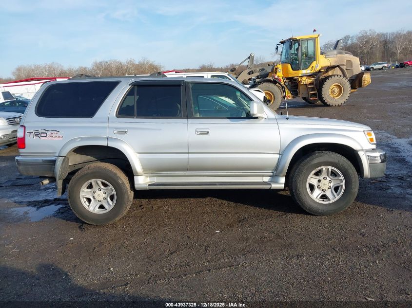 2002 Toyota 4Runner Sr5 V6 VIN: JT3HN86R120384967 Lot: 43937325