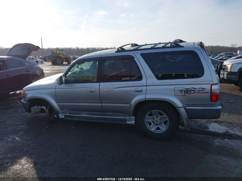 2002 Toyota 4Runner Sr5 V6 VIN: JT3HN86R120384967 Lot: 43937325