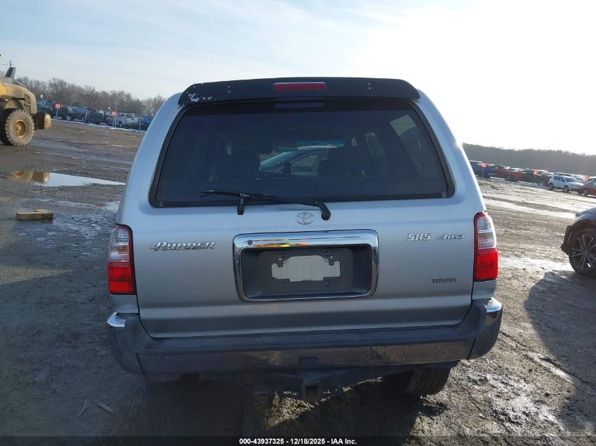 2002 Toyota 4Runner Sr5 V6 VIN: JT3HN86R120384967 Lot: 43937325