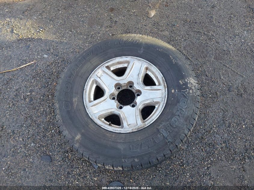 2002 Toyota 4Runner Sr5 V6 VIN: JT3HN86R120384967 Lot: 43937325