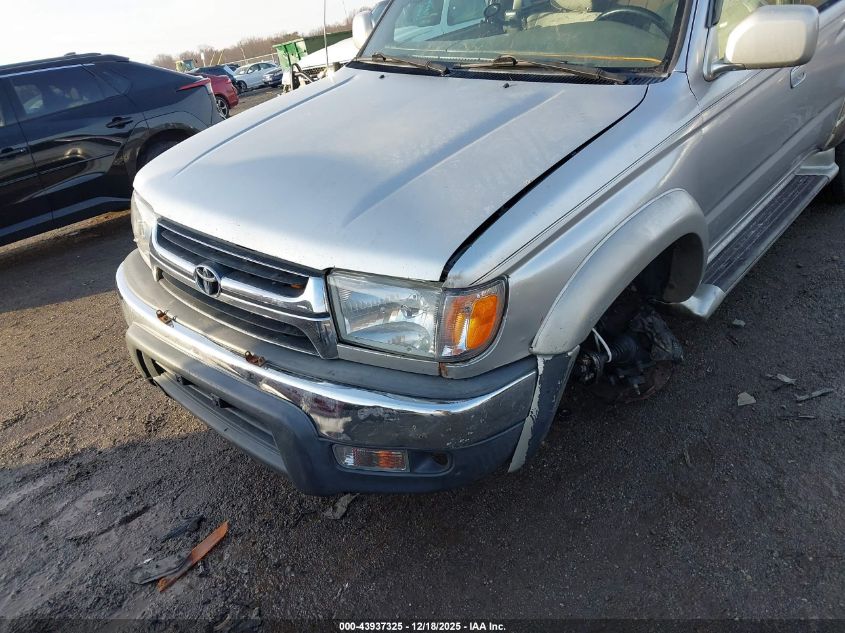 2002 Toyota 4Runner Sr5 V6 VIN: JT3HN86R120384967 Lot: 43937325